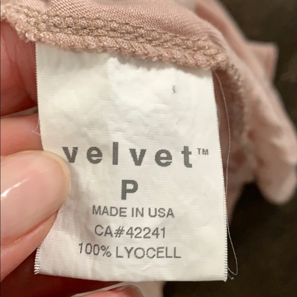 💥3/30$💥Top by Velvet - Picture 7 of 8